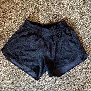 Low rise hotty hot shorts